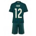 Real Madrid Alexander-Arnold #12 Dětské Oblečení Venkovní Dres 2026-27 Krátkým Rukávem (+ trenýrky) Real Madrid Alexander-Arnold #12 Dětské Oblečení Venkovní Dres 2026-27 Krátkým Rukávem (+ trenýrky)